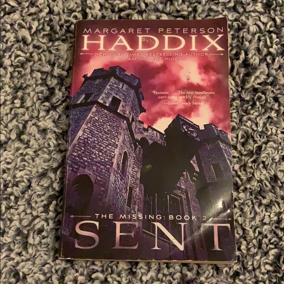 Margaret Peterson Haddix Sent